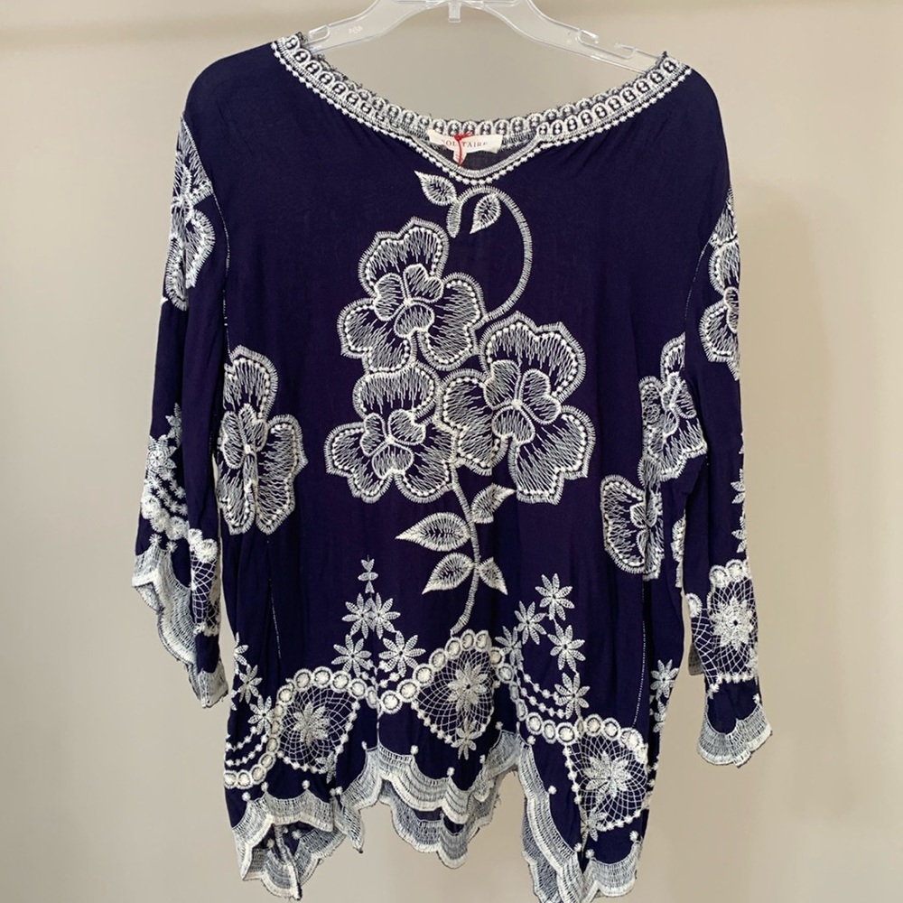 Solitaire Blouse Top